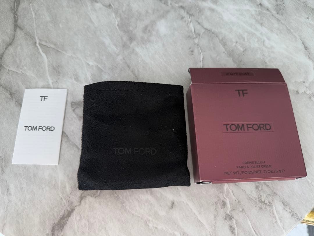 トムフォード　クリームブラッシュ 01CA カフェブラッシュ