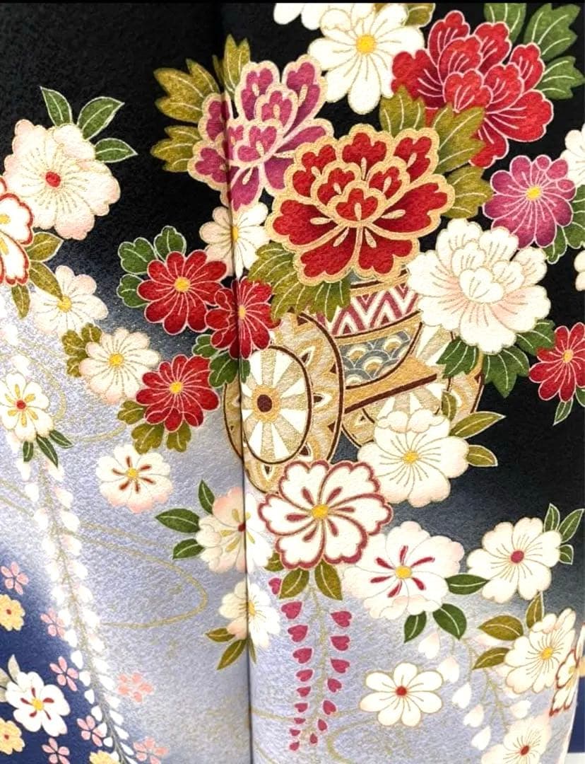 ★限定価格★【WA-Modern】正絹振袖単品