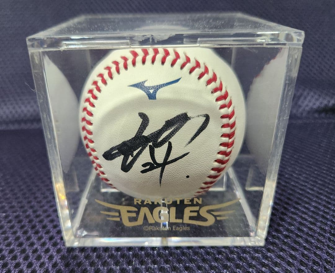楽天イーグルス 黒川選手のサインボールNPB 公式球