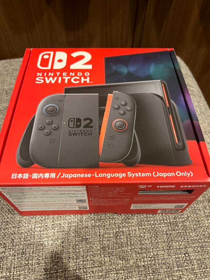【新品•未使用】Nintendo Switch 2 日本語版 本体