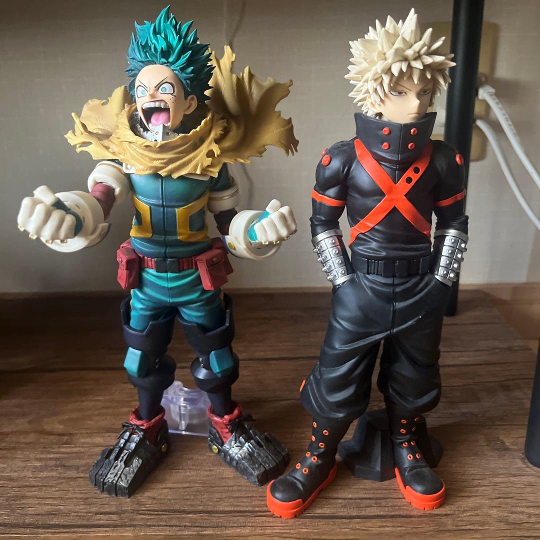 デクかっちゃんフィギュア セット 一番くじ