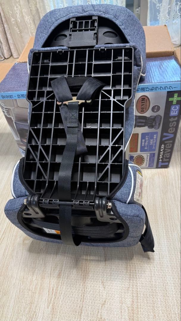 11/29 ひまわり 日本育児 ジュニアシートトラベルベスト ECプラス