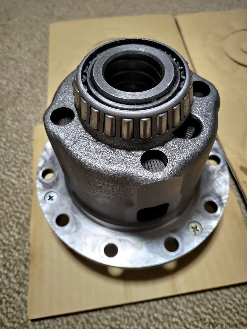 TRD　機械式LSD　8インチ　JZX110