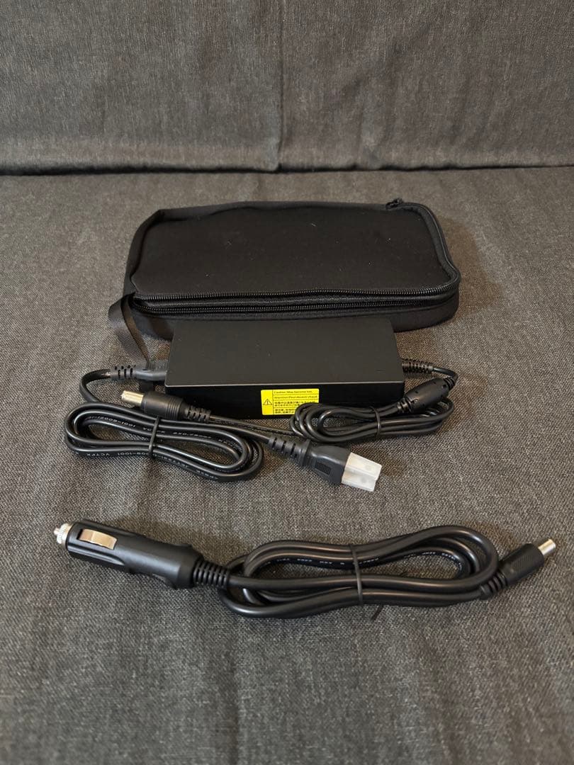 値下げ！ 新品　未使用品　JVC ポータブル電源 BN-RB62-C