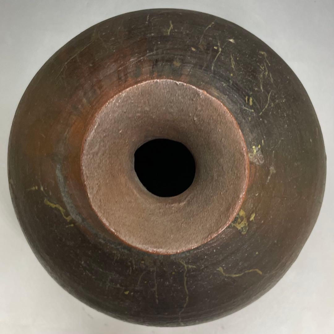 ヨシモ※プロフ必読※　古備前　桃山時代　蕪徳利　箱付　Q772