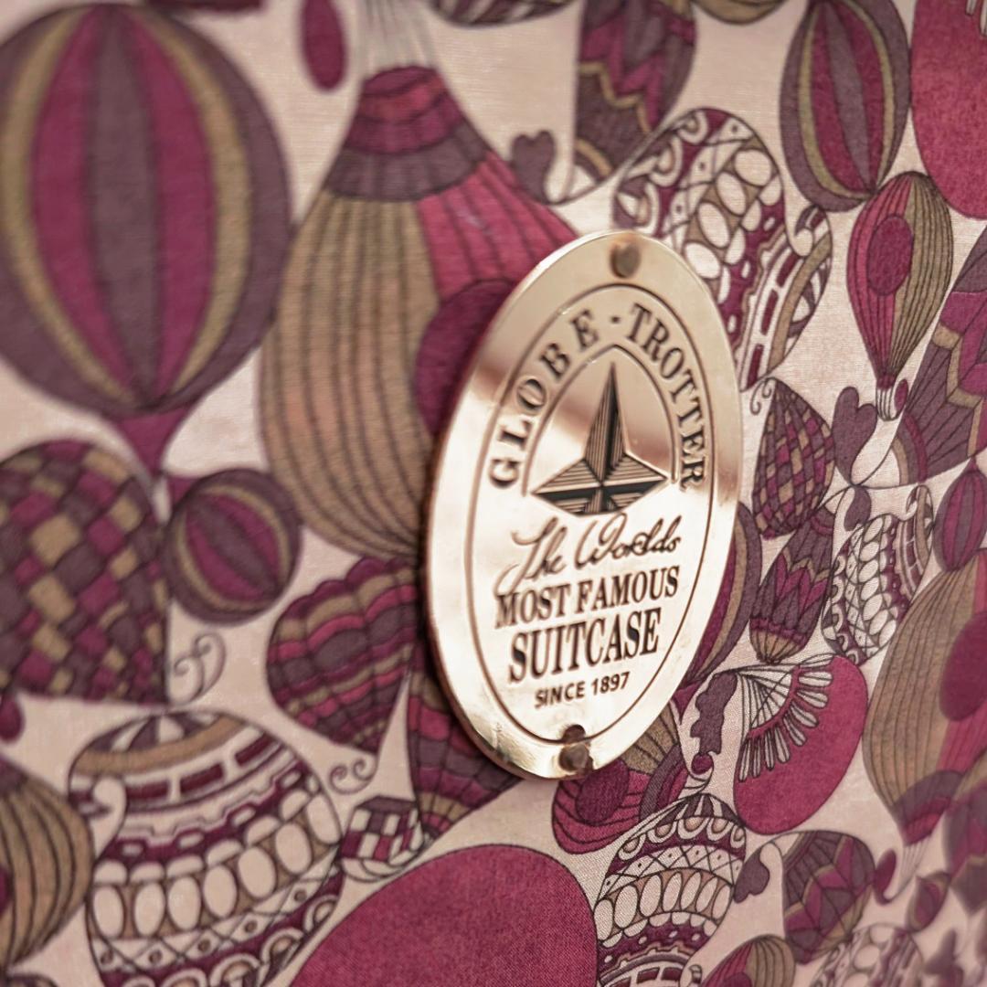 超レア★グローブトロッター『ウィリアム』スモールアタッシュケース◆新品に近い中古