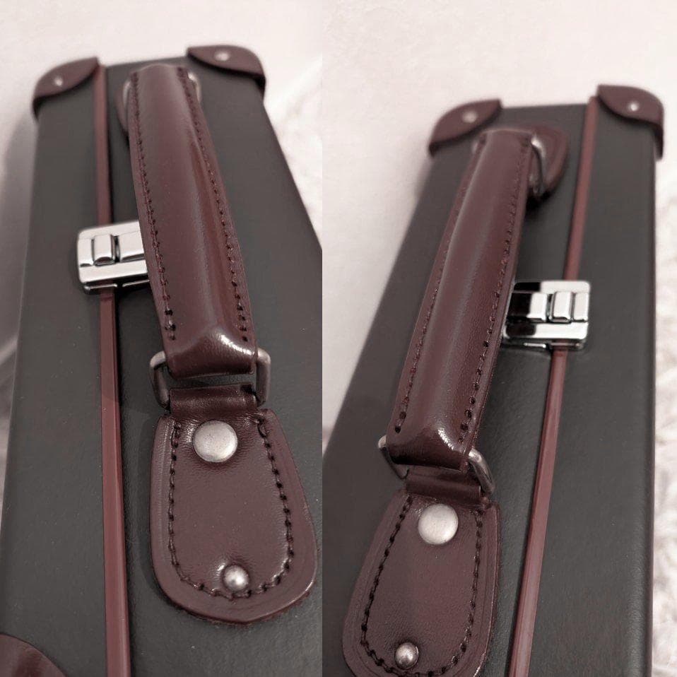 超レア★グローブトロッター『ウィリアム』スモールアタッシュケース◆新品に近い中古