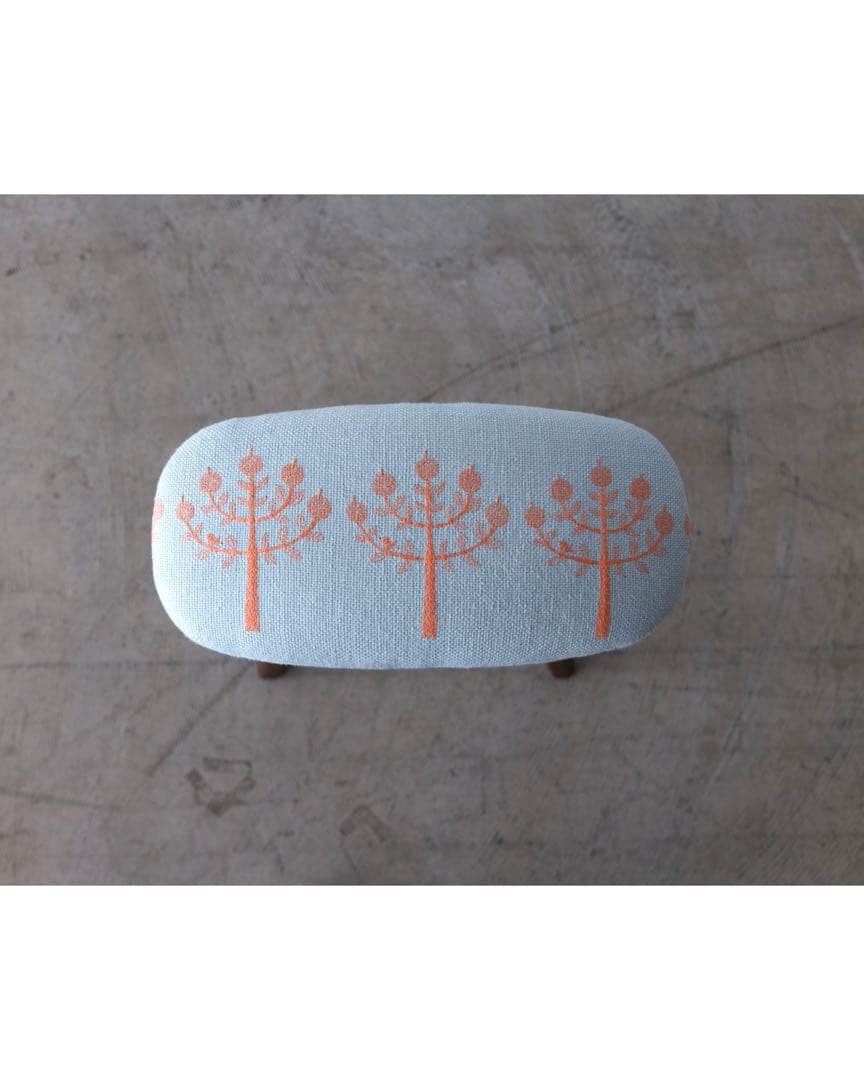 キッチンスツール H530 BR ミナペルホネン　ringo light blu