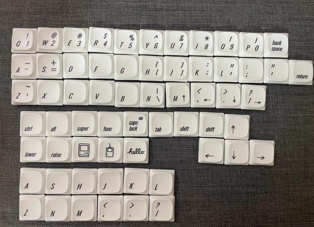 ロープロファイル キーキャップ オプション確認 & 販売ページ