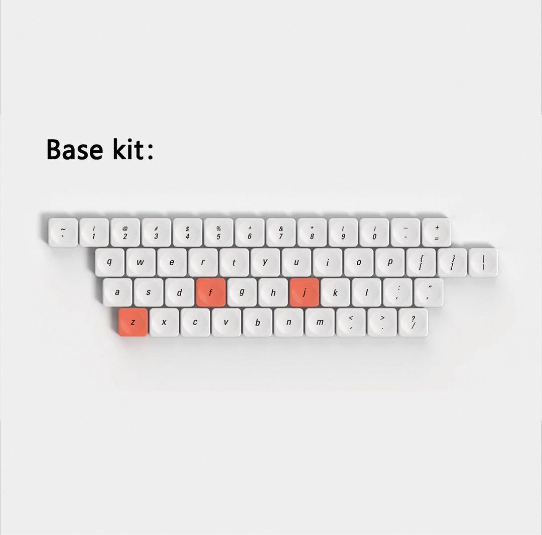 ロープロファイル キーキャップ オプション確認 & 販売ページ