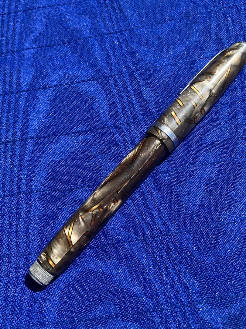 g*n様 万年筆　パイロット　セルロイド　ビンテージ　吸引式