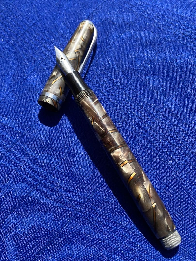 g*n様 万年筆　パイロット　セルロイド　ビンテージ　吸引式