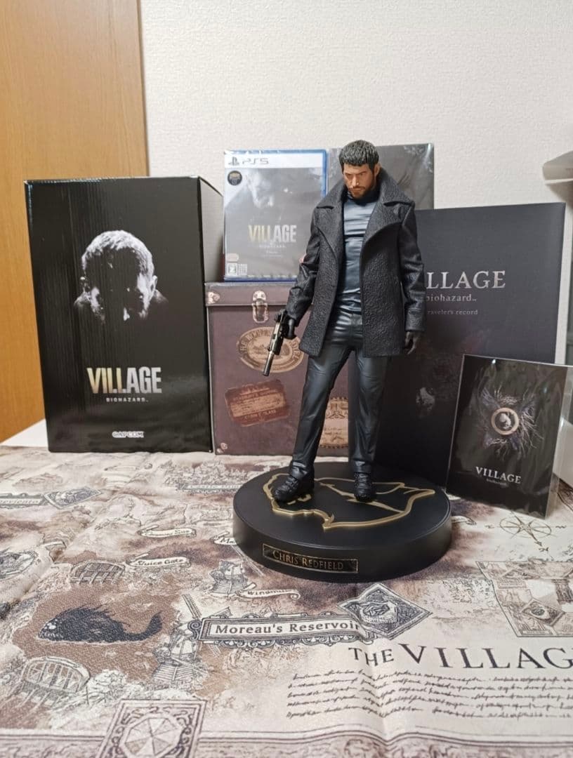 CAPCOM VILLAGE フィギュアセット PS5