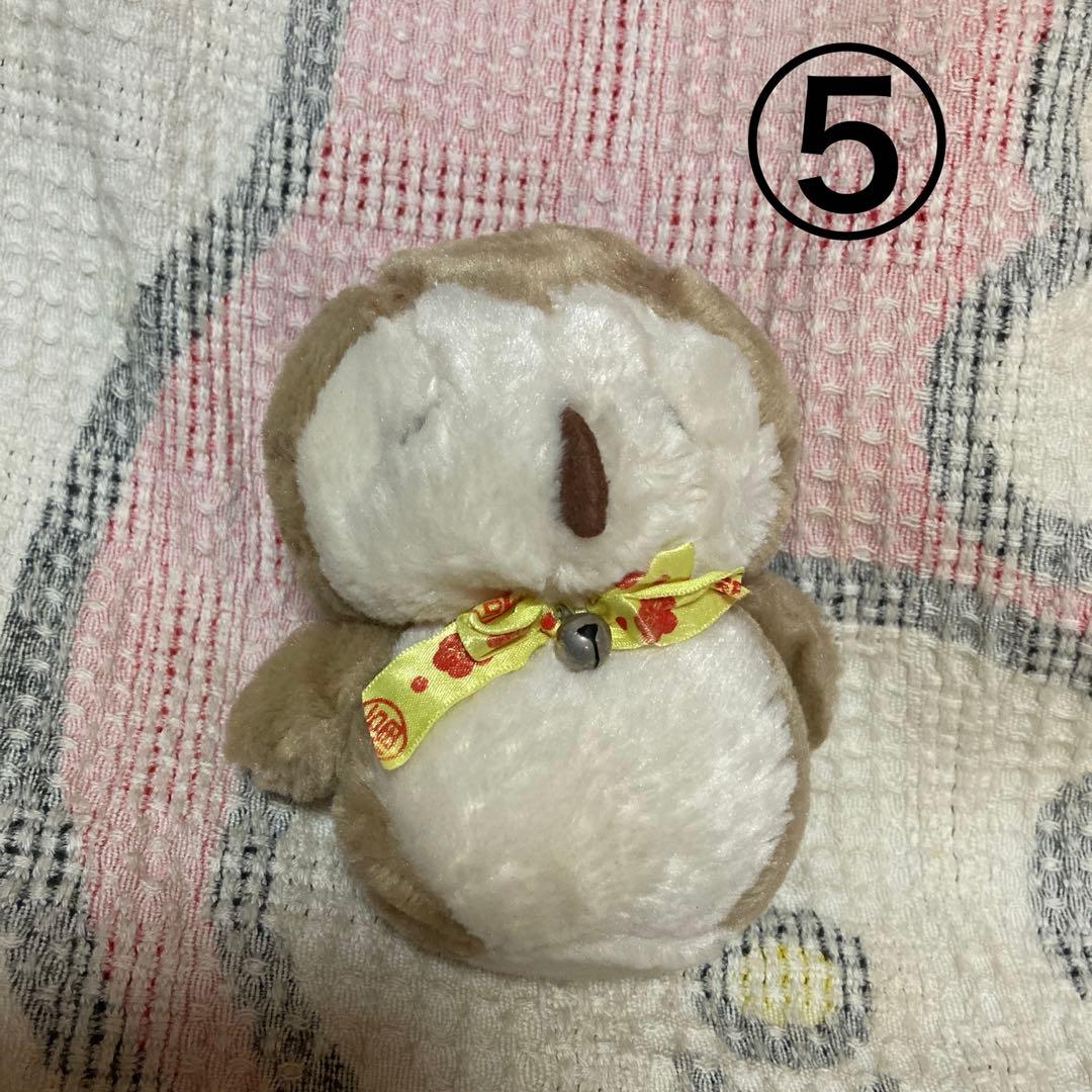 SHINADA シナダ　福来来　ぬいぐるみ　10コセット　中古品　ナオズスタッフ