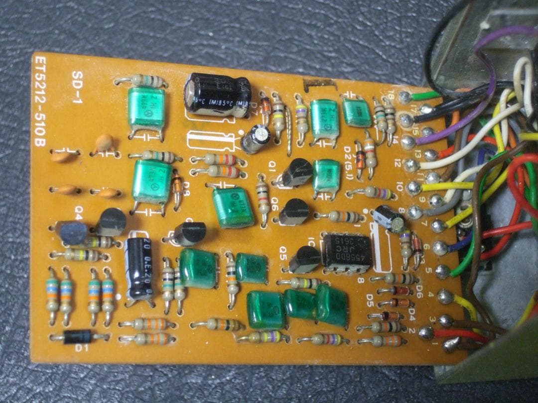 日本製 Made in Japan MIJ 83年 BOSS SD-1 SD1