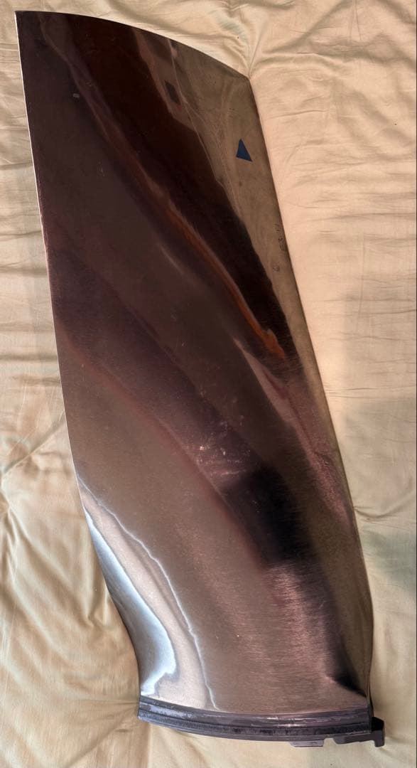 ワイドコードファンブレード（タービンブレード）