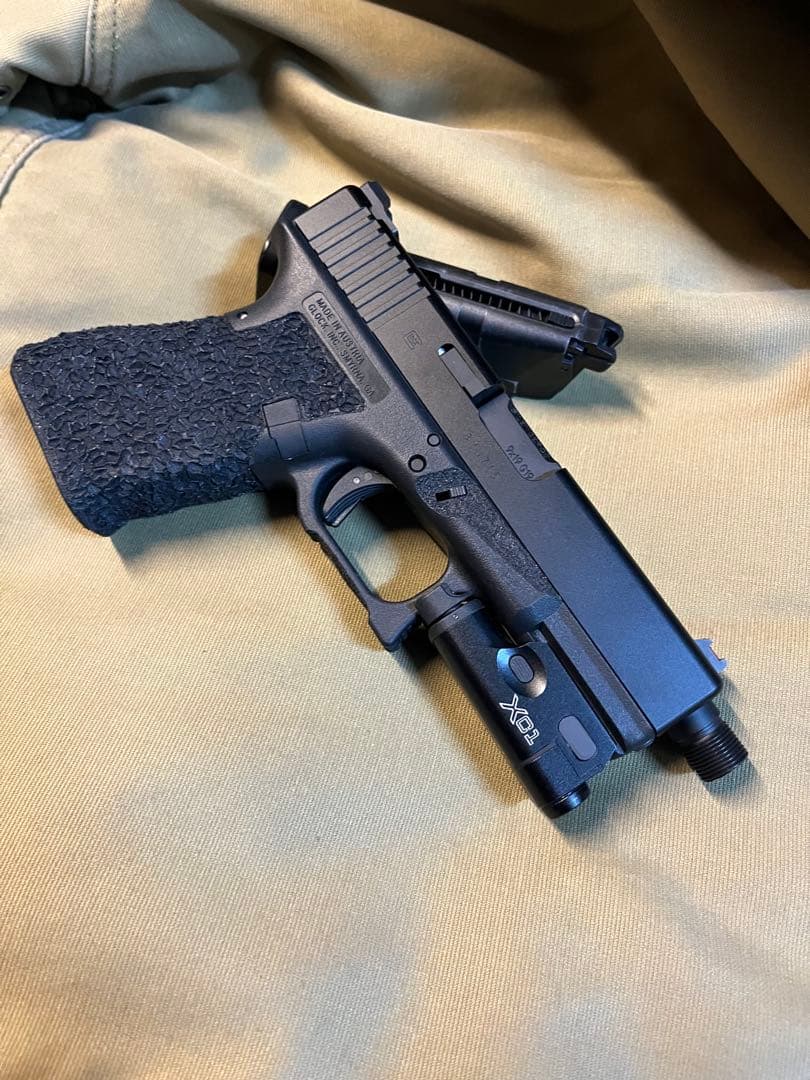 G*P様 東京マルイ　G19 gen3 コンプリート　グロック19 新品ベース