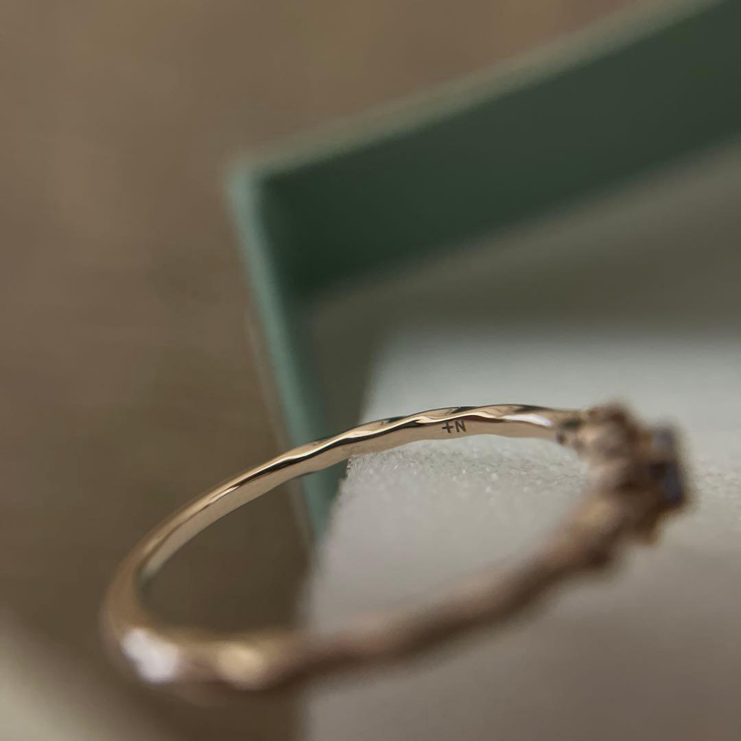 ノジェス　K5タンザナイトリング　13号　ダイヤモンド