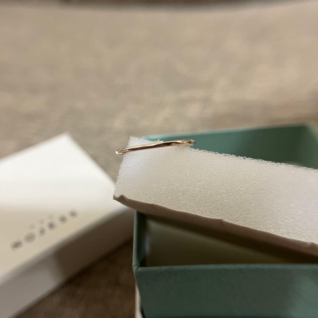 ノジェス　K5タンザナイトリング　13号　ダイヤモンド