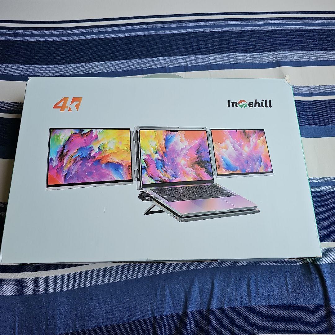 モニター台 Intehill 13.4\" 4K DuoTrek Monitor LR13U