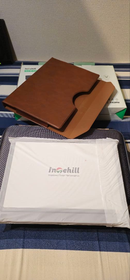 モニター台 Intehill 13.4\" 4K DuoTrek Monitor LR13U