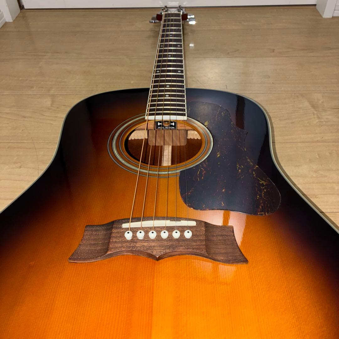 希少！安い！MORRIS G-401 TSエレアコ　アコースティックギター