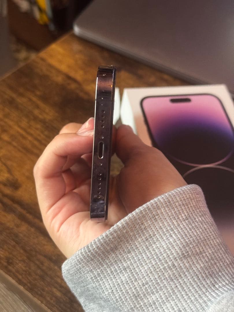 Apple iPhone 14 Pro Max ディープパープル 512GB