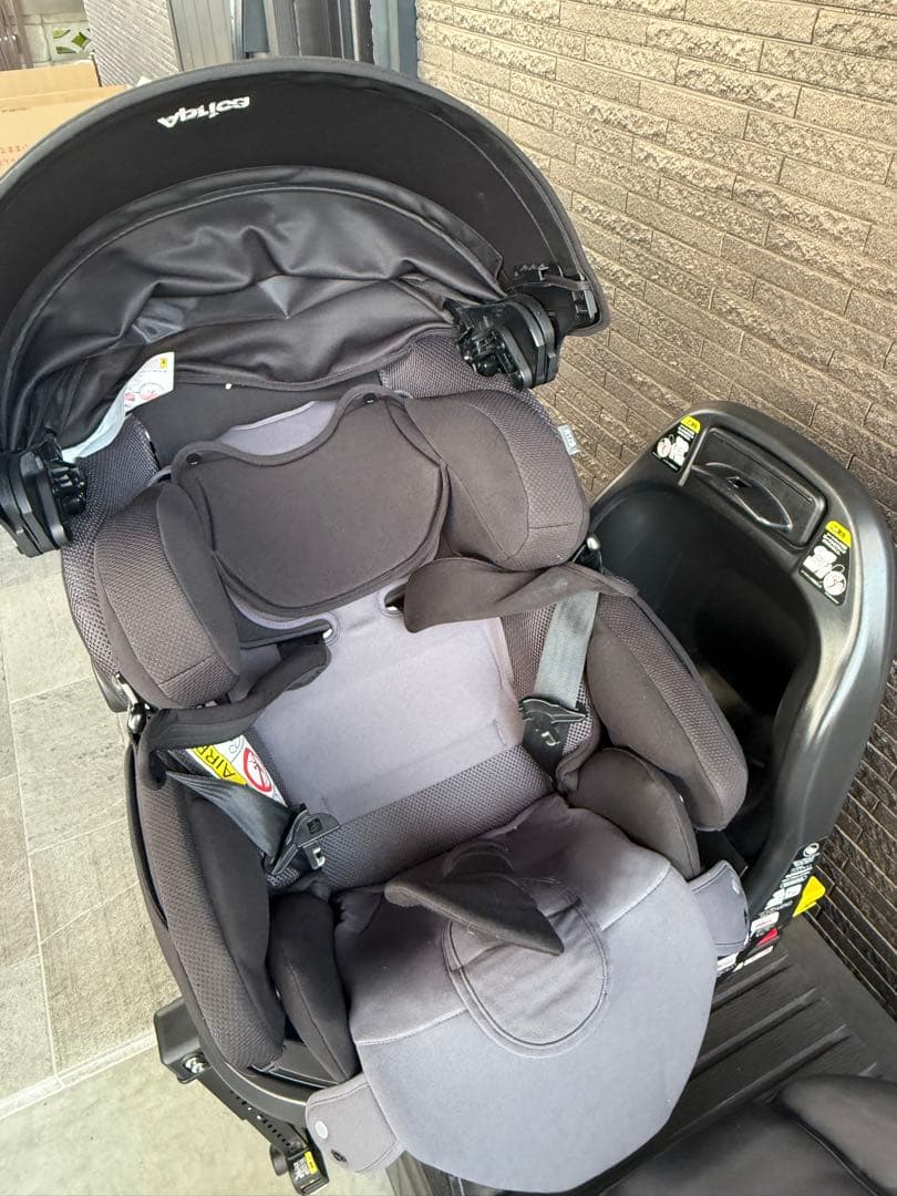 Aprica フラディア グロウ エバー ISOFIX対応