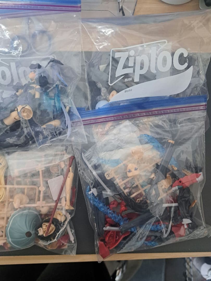 【ジャンク】美少女プラモデル　まとめ売り