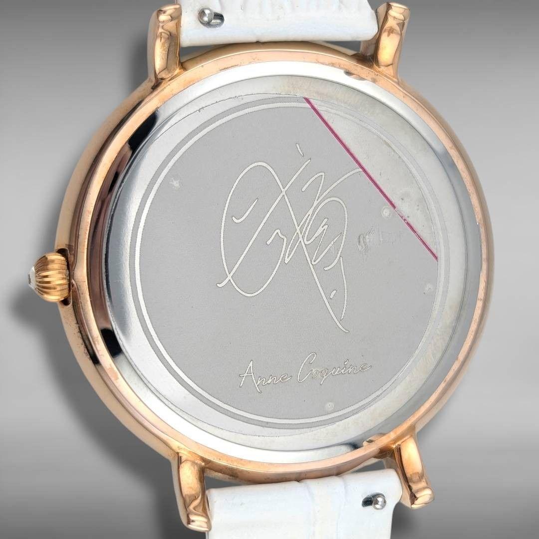 【新品電池・稼働】アンコキーヌ ぐるぐる時計 武尊モデル シェル文字盤