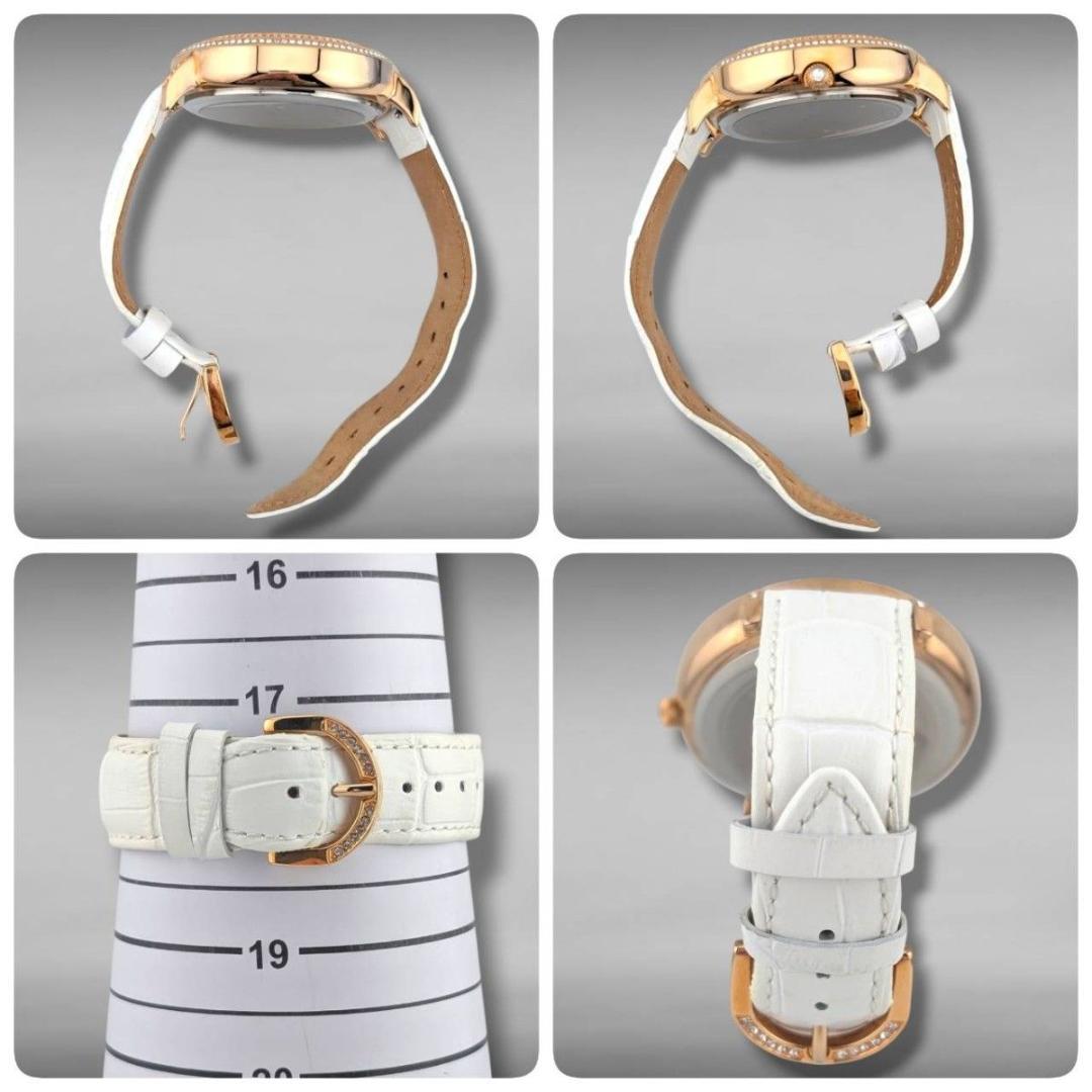 【新品電池・稼働】アンコキーヌ ぐるぐる時計 武尊モデル シェル文字盤