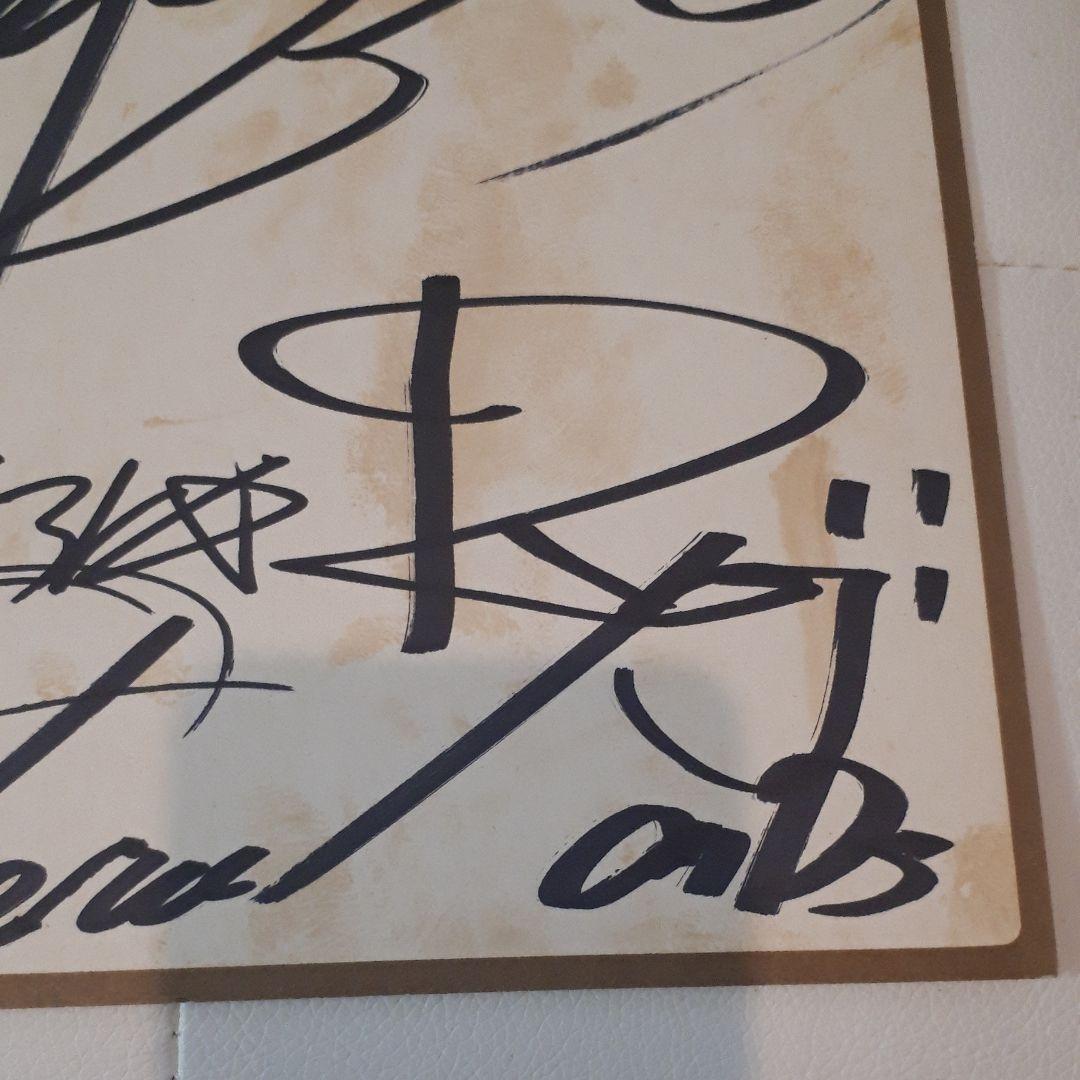 THE が付いてる TUBE　直筆サイン レア