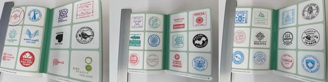 ニ*マ様 大阪•関西万博EXPOスタンプパスポート200箇所超押印済