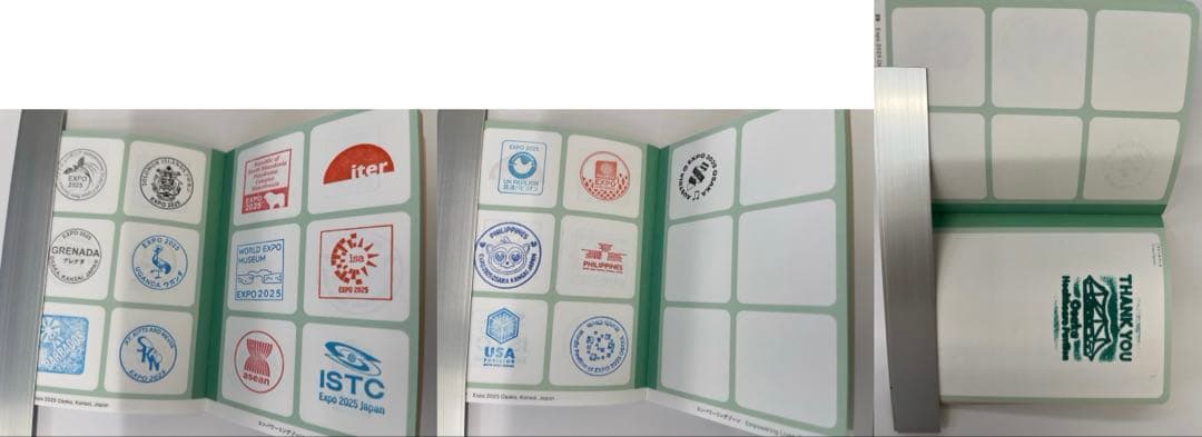 ニ*マ様 大阪•関西万博EXPOスタンプパスポート200箇所超押印済