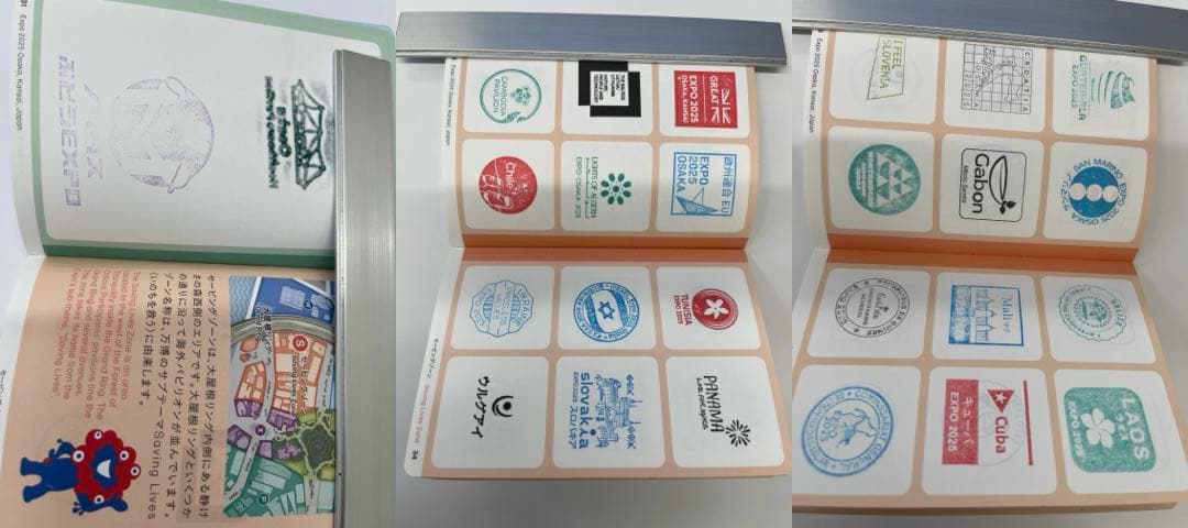 ニ*マ様 大阪•関西万博EXPOスタンプパスポート200箇所超押印済