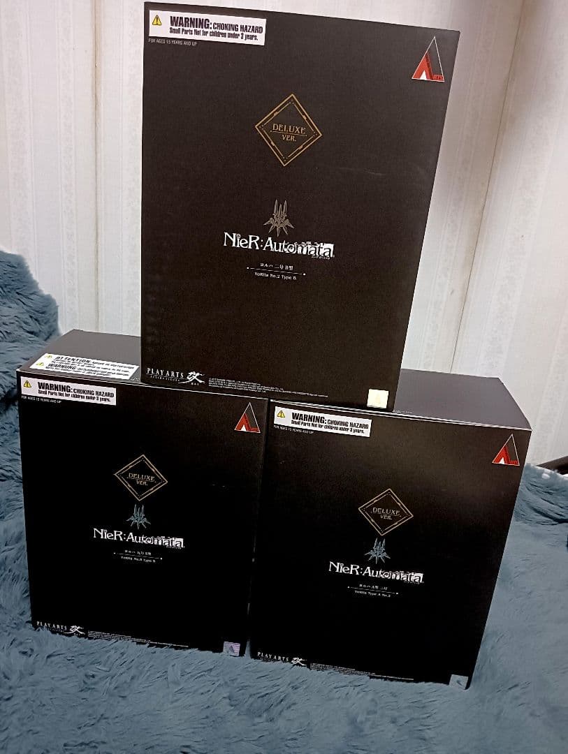 NieR:Automata プレイアーツ改 DX版 2B 9S A2 フィギュア