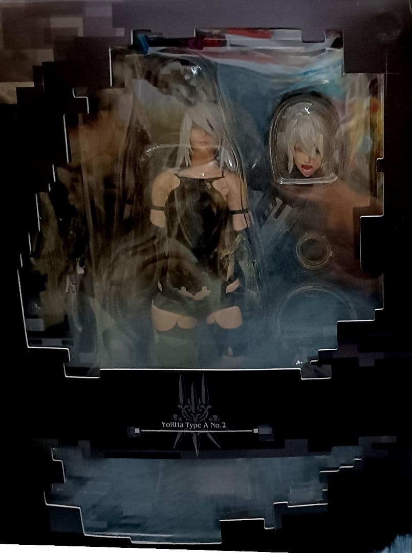 NieR:Automata プレイアーツ改 DX版 2B 9S A2 フィギュア