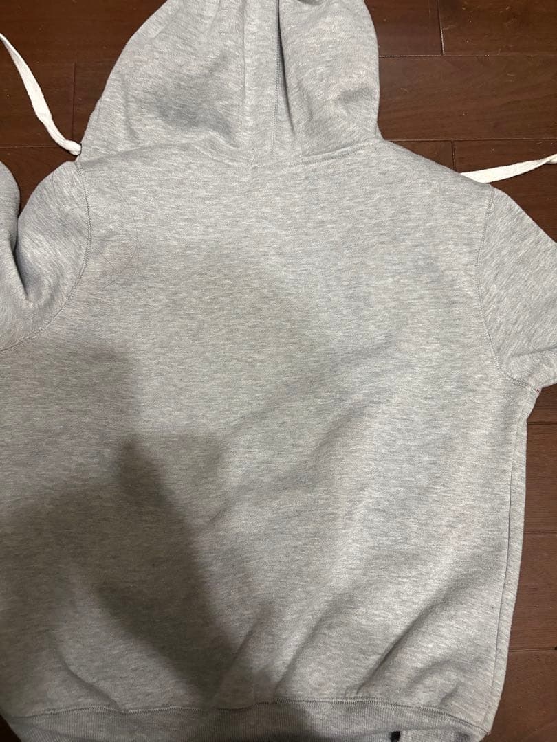 Ralph Lauren グレー ジップアップフーディ