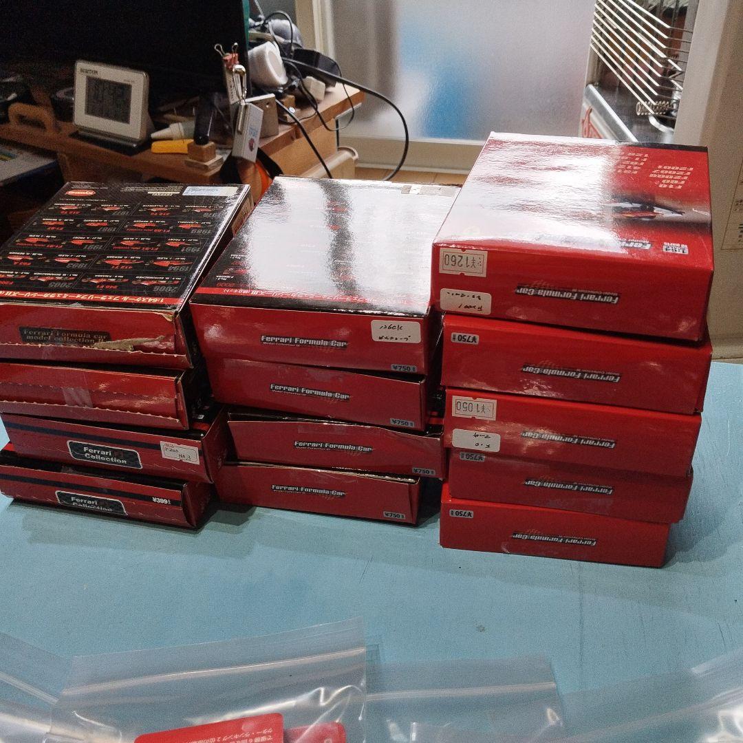 京商1/64フェラーリF1組み立てキット　49台まとめて