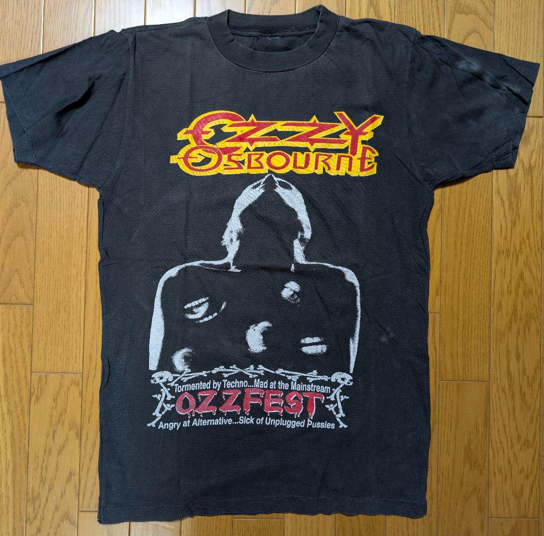 OZZY OSBOURNE OZZFEST 90s ヴィンテージ Tシャツ