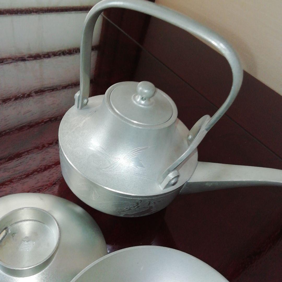 屠蘇器 銚子 盃 大中小 3枚セット 昭和10年 退職記念