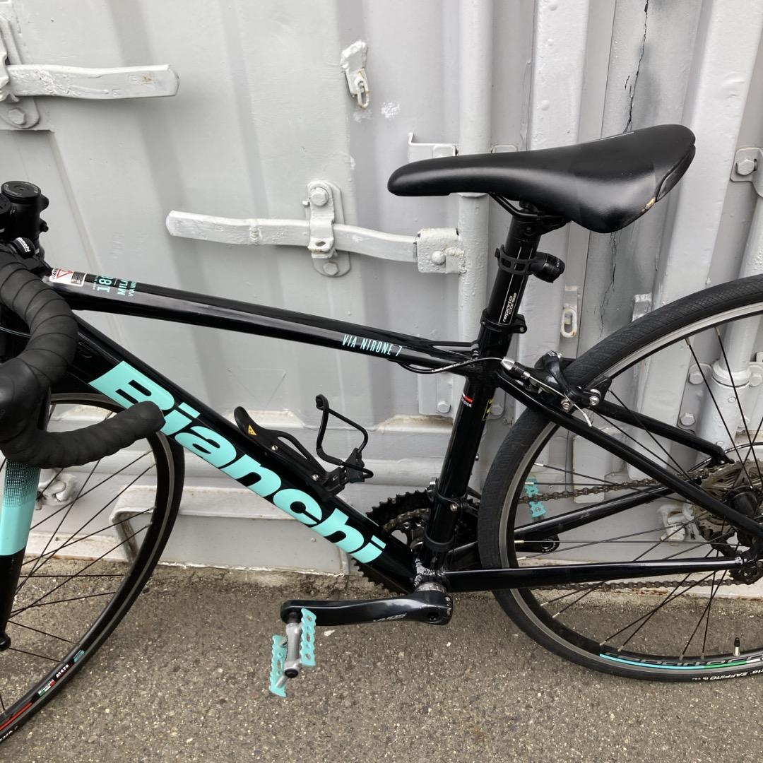 はや様　ロードバイク ビアンキ VIA NIRONE7 SORA 整備済