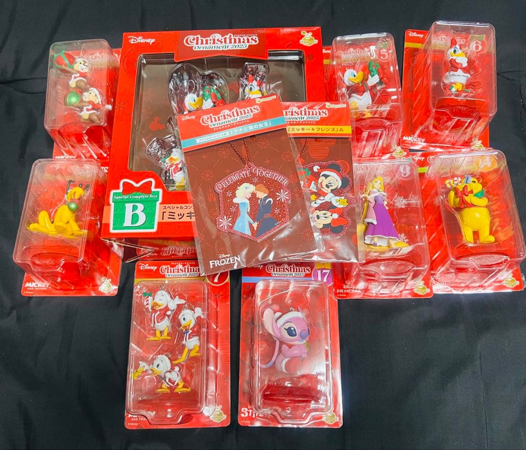 ディズニークリスマスオーナメントくじ2025 まとめ