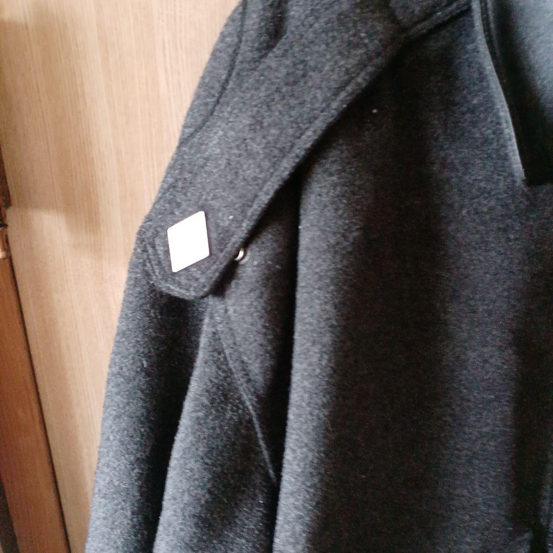 ペレペレ　pelle pelle スカル刺繍 ボンバージャケット グレー