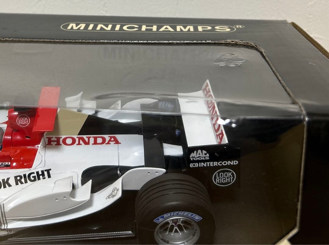 ミニチャンプス　BAR HONDA 006 T.SATO