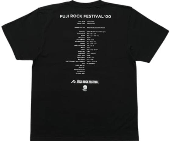 BLANKEY JET CITY×TMGE×FUJI ROCK Tシャツ XL