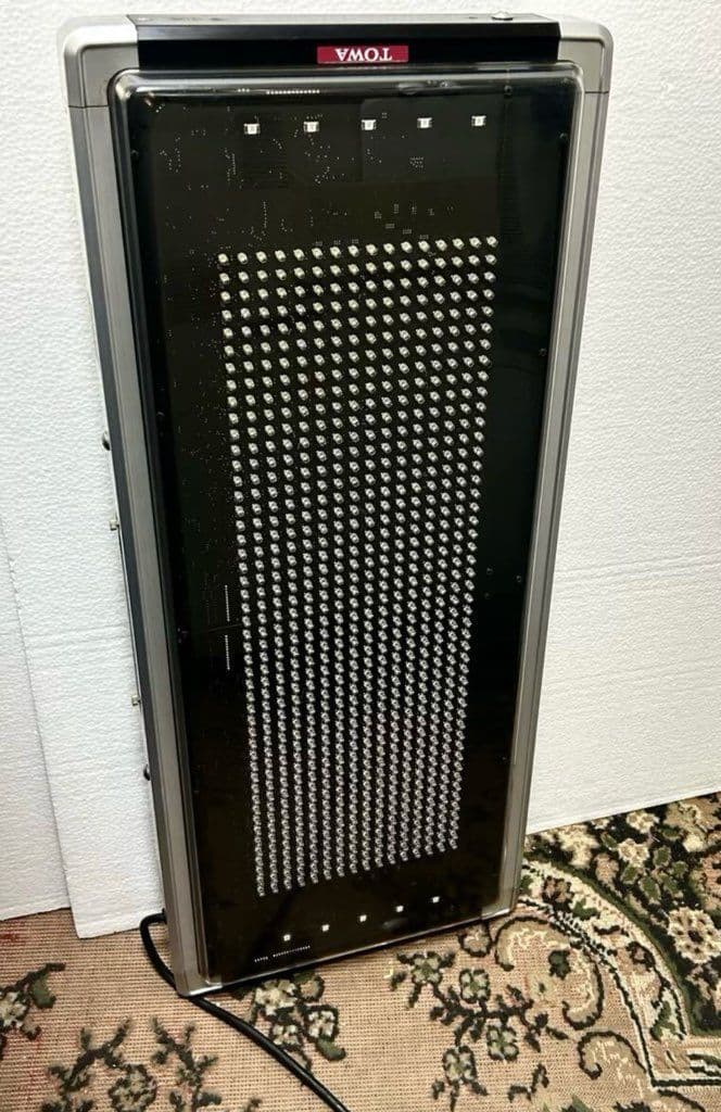 東和 キャクトールJr 両面 LED看板 US-WSD31W LED表示機