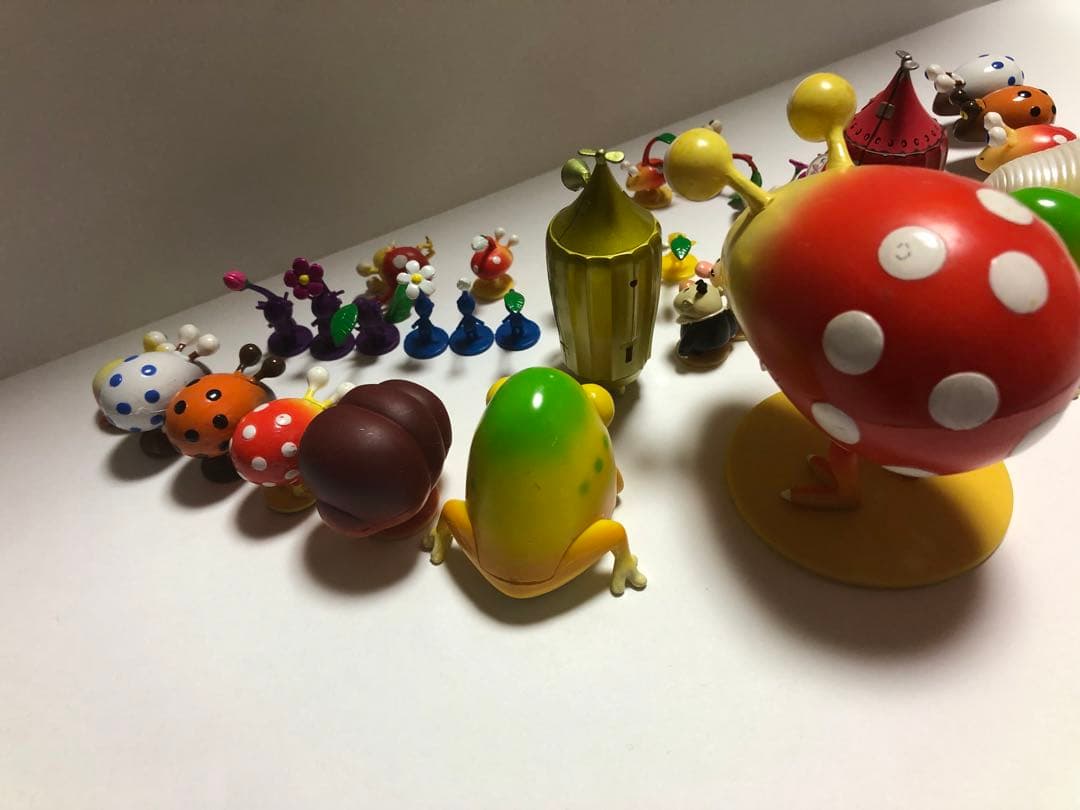 【希少】ピクミン フィギュア35個セット 2004年モデル