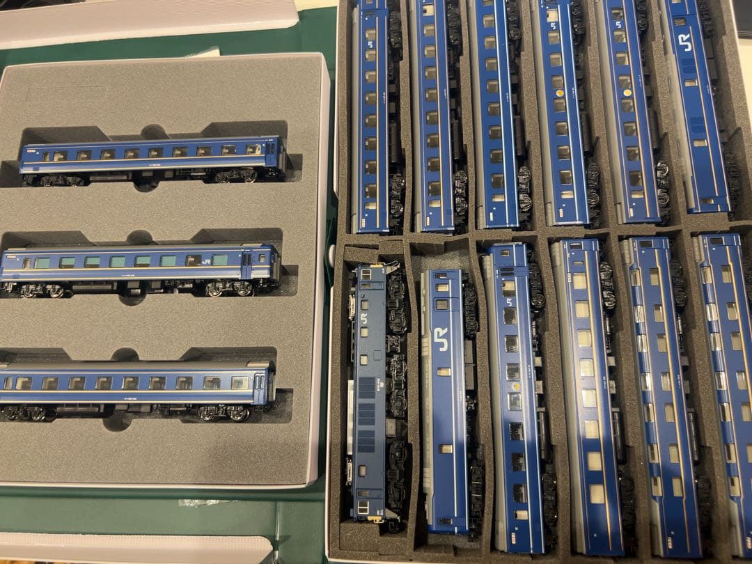 KATO あけぼの　いっぱいセット　ジャンク