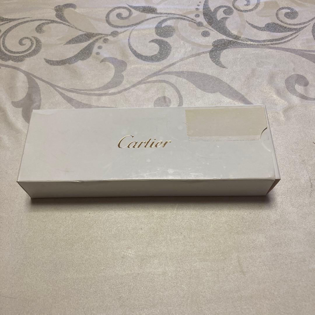 カルティエ★ Cartierボールペン　マストドゥ ツイスト式　黒色　金色